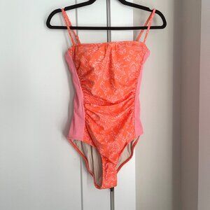 Hermoza Lupe One Piece Swimsuit, Size 8, NWT